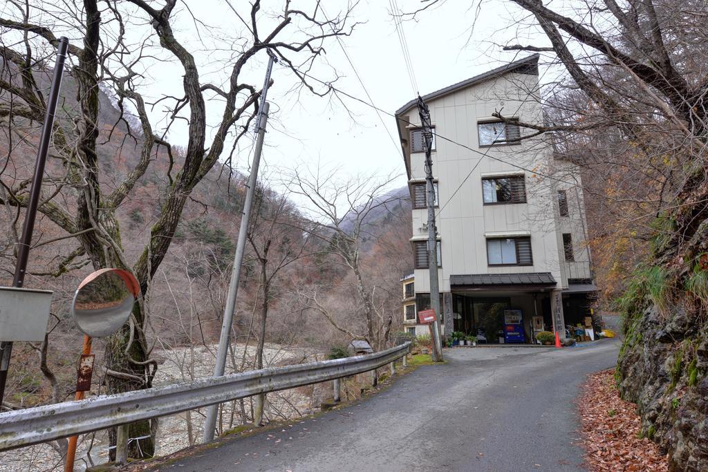 Hamaya Ryokan Nakanojo Exterior foto
