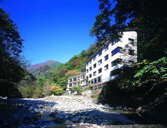 Hamaya Ryokan Nakanojo Exterior foto