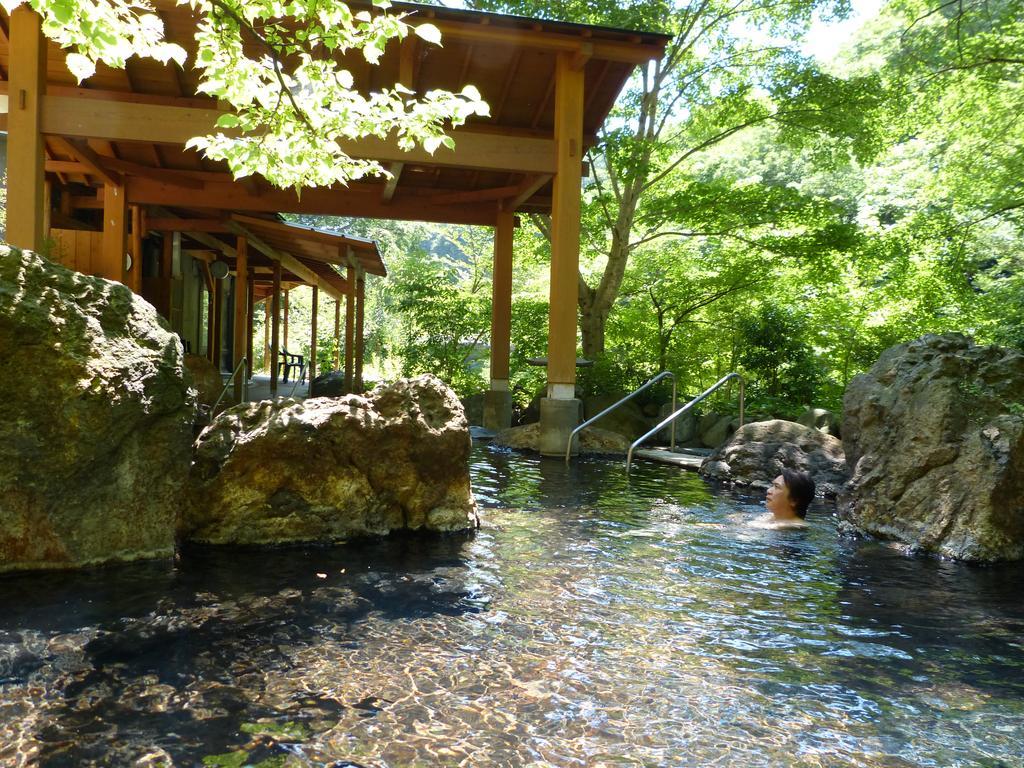 Hamaya Ryokan Nakanojo Exterior foto