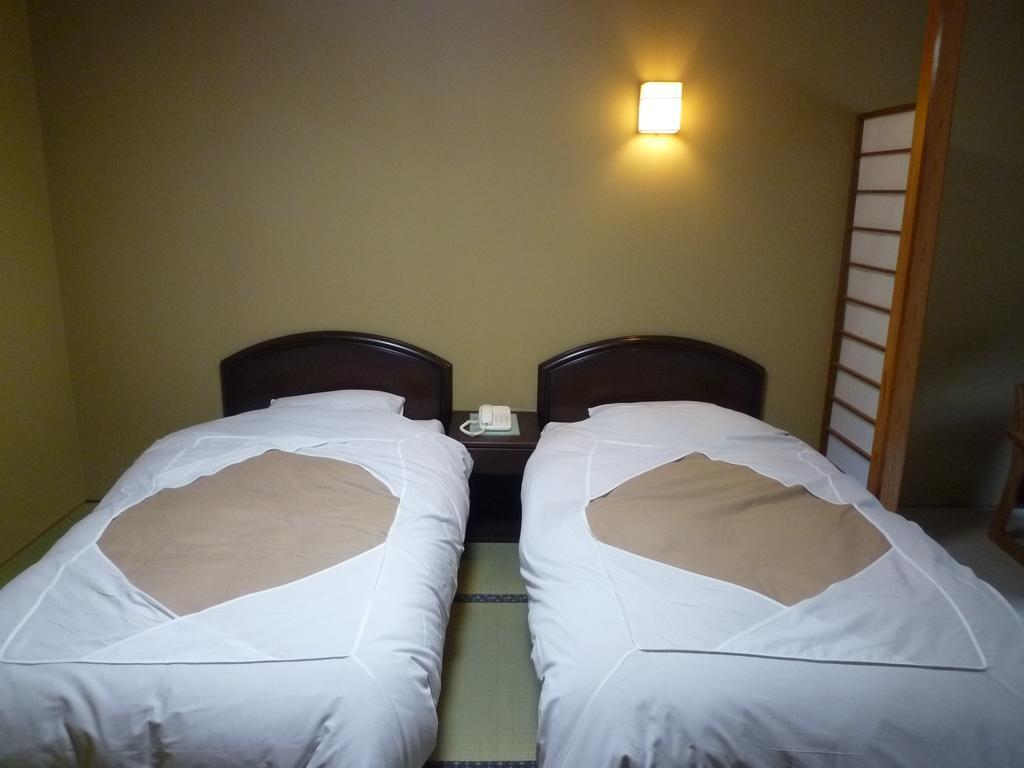 Hamaya Ryokan Nakanojo Exterior foto