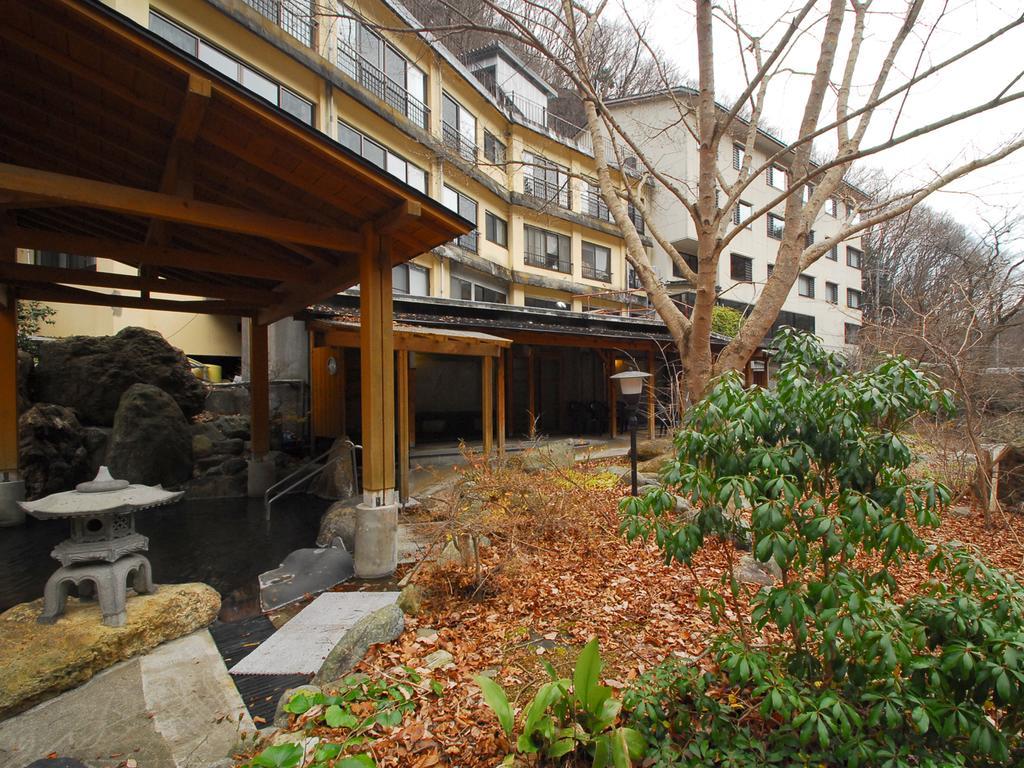 Hamaya Ryokan Nakanojo Exterior foto