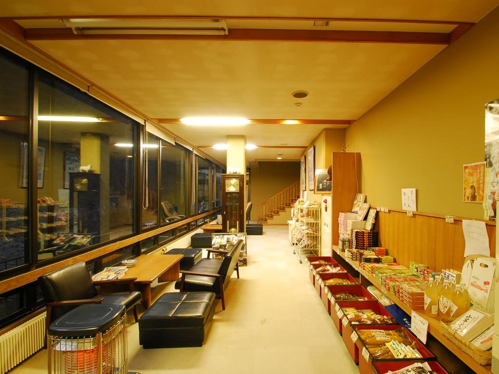 Hamaya Ryokan Nakanojo Exterior foto