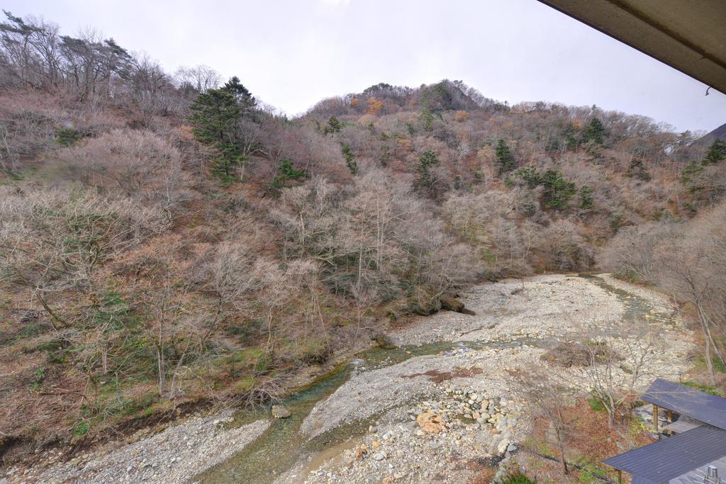 Hamaya Ryokan Nakanojo Exterior foto