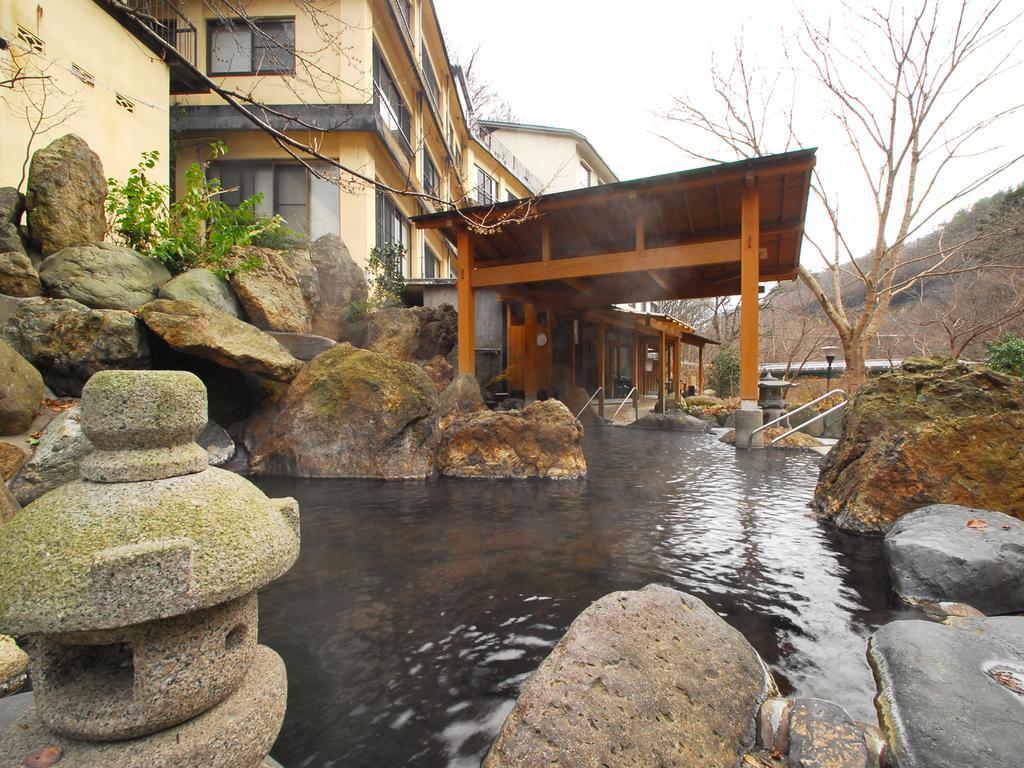 Hamaya Ryokan Nakanojo Exterior foto