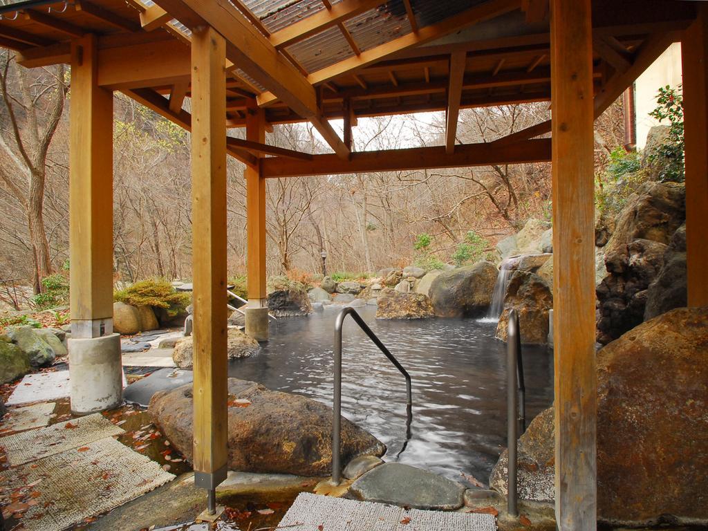 Hamaya Ryokan Nakanojo Exterior foto