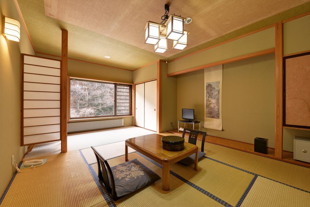Hamaya Ryokan Nakanojo Exterior foto