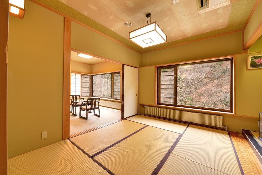 Hamaya Ryokan Nakanojo Exterior foto