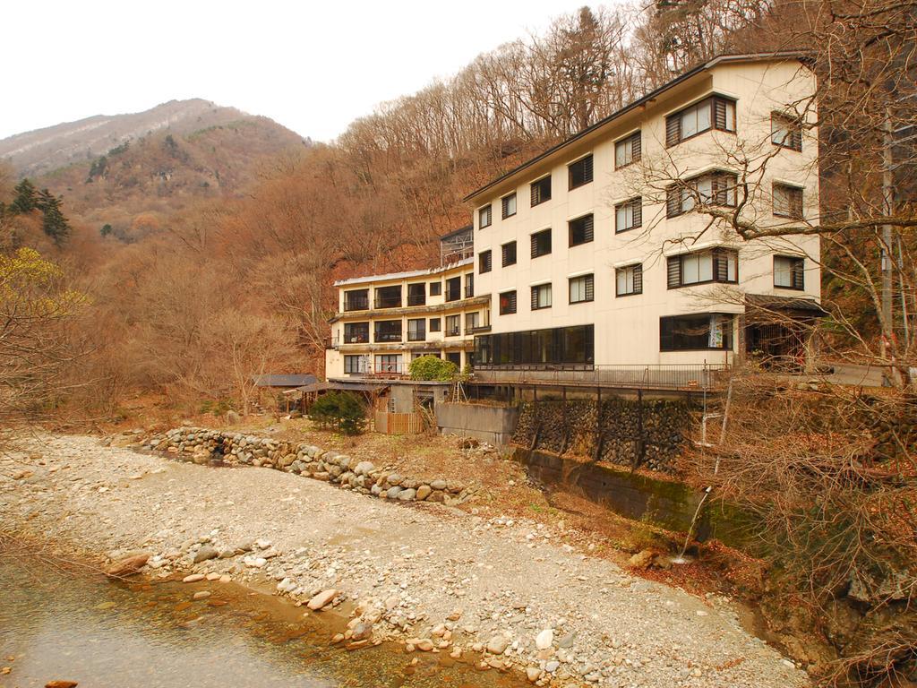 Hamaya Ryokan Nakanojo Exterior foto