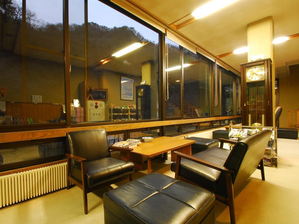 Hamaya Ryokan Nakanojo Exterior foto
